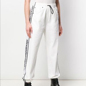 Alexander Wang track pants